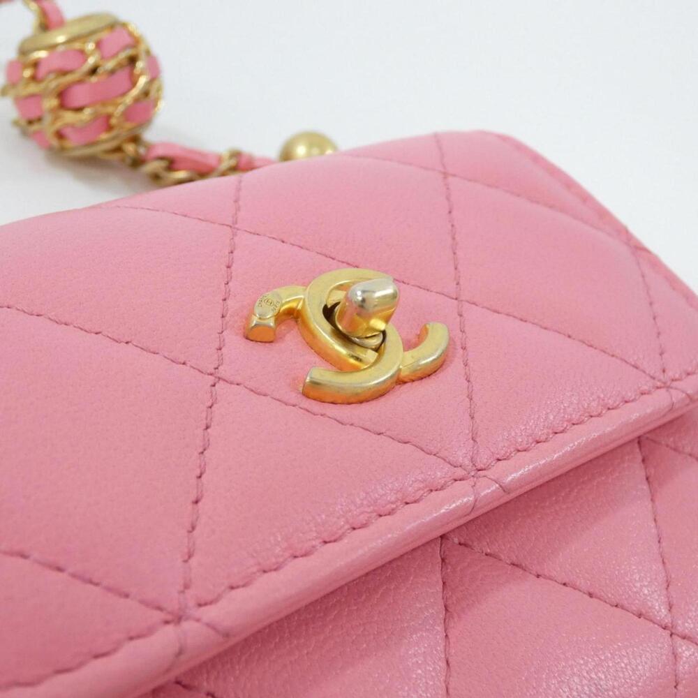 CHANEL Pink Shoulder Bag - Picture 4 of 8